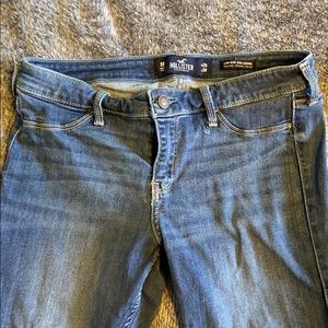 Low rise hollister skinny jeans